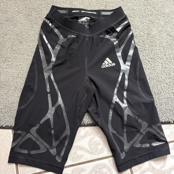 Adidas Adizero Sprint Web Kids Short Tights, Size Small Athletic - Picture 1 of 6